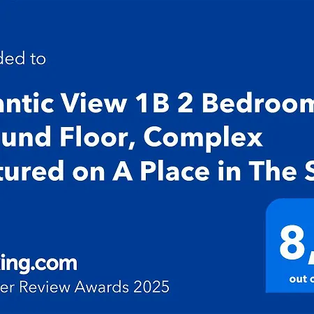דירה Atlantic View 1b 2 Bedrooms Ground Floor, Complex Featured On A Place In The Sun פוארטו דל כרמן